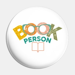 book person librarian teacher books reader reading Pin