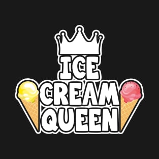 Ice Cream Queen T-Shirt