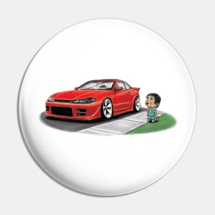 Silvia S15 Pin