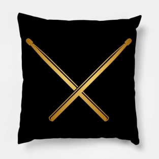 Drummers and Drum Player Pillow