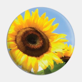 Sunflowers Pin