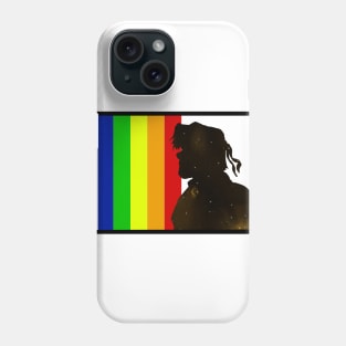 Galaxy Hunk Gay Pride Phone Case