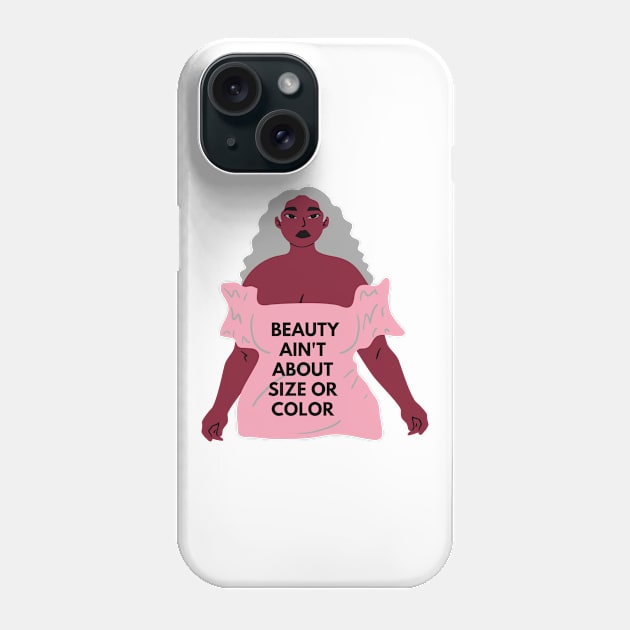 my body my choice womens feminist Phone Case by Feminist Vibes