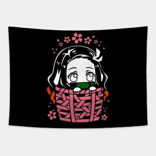 Nezuko demon slayer Tapestry