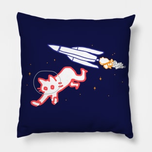 owie space trip Pillow