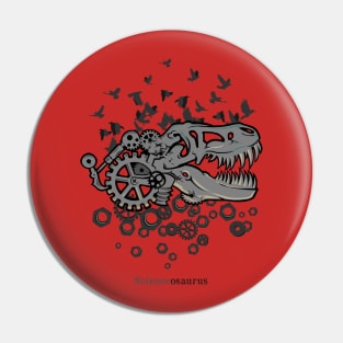 Steampunk T-Rex Pin