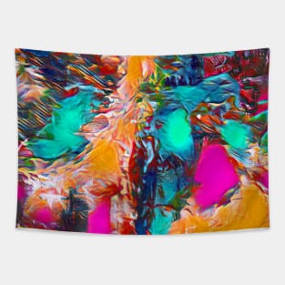 Artistic Colors Design Tapestry