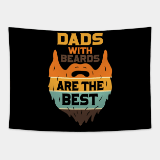 Dads with beards are the best Tapestry