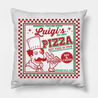 Luigi's Original italian pizza Pillow