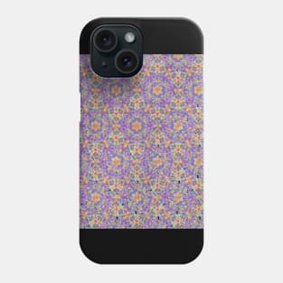 Colorful Streaks Symmetry Seamless Pattern Phone Case