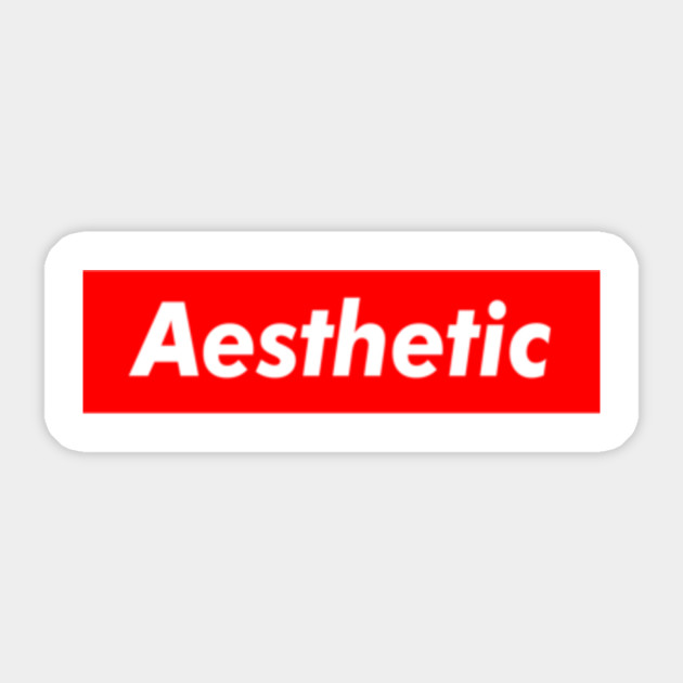 Supreme X Aesthetic