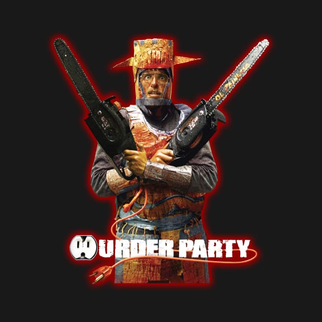 Murder Party by BigOrangeShirtShop