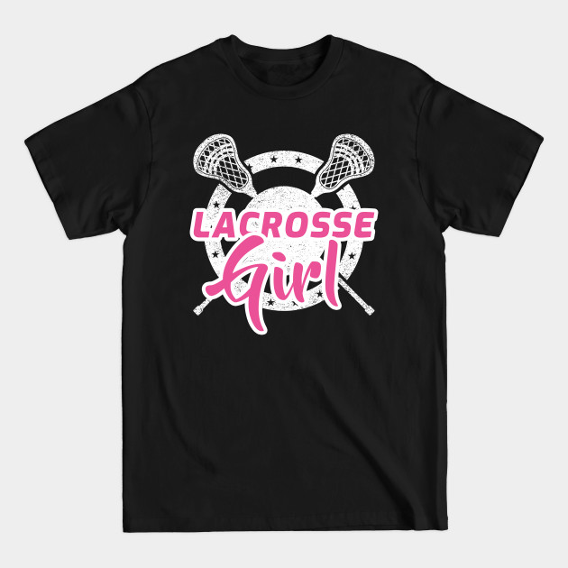 Discover Lax Girl Lacrosse Female LaX Team Player Gift - Lacrosse Gift - T-Shirt