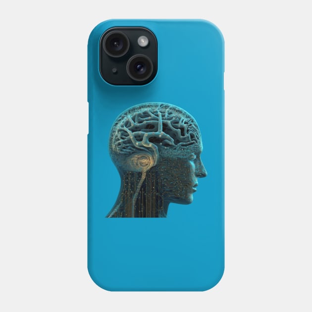 A.i Phone Case by www.TheAiCollective.art