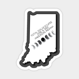 2024 ECLIPSE - ANDERSON INDIANA Magnet