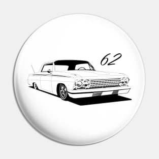 62 Impala Pin