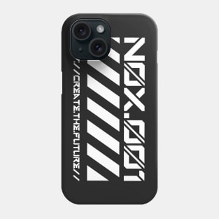 N0X.001 White Phone Case