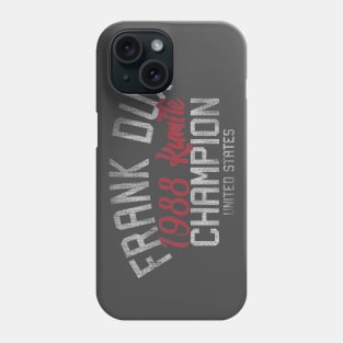 Frank Dux 1988 Kumite Champ Phone Case