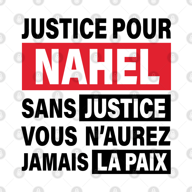 Justice Pour Nahel by CF.LAB.DESIGN