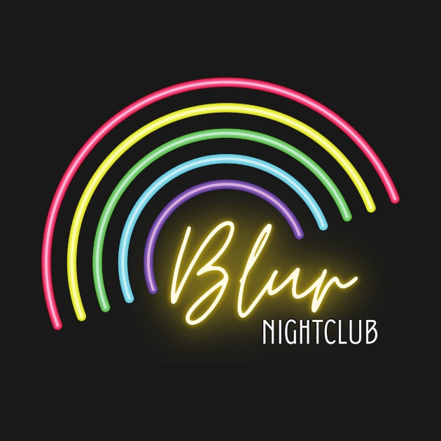 Blur Nightclub by Misty Walker's Romance Book Merch