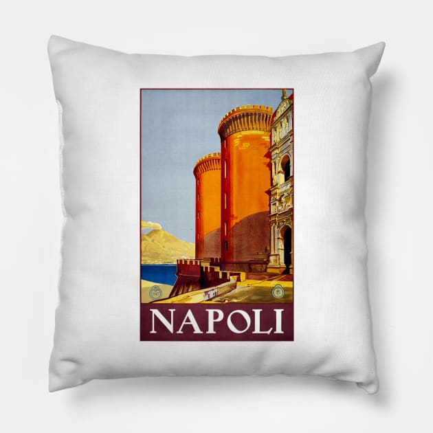 Napoli Pillow by ezioman