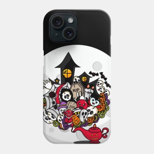 Doole cute halloween monsters Phone Case