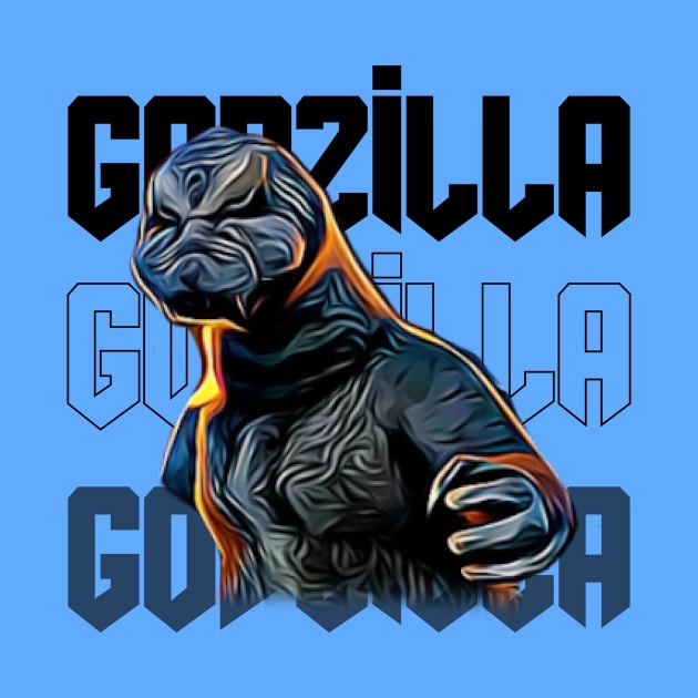 godzilla by Pixy Official