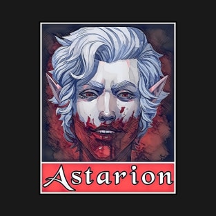 Bloody Astarion - Baldurs Gate 3 Game T-Shirt