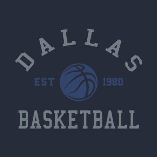 Dallas Basketball Club T-Shirt