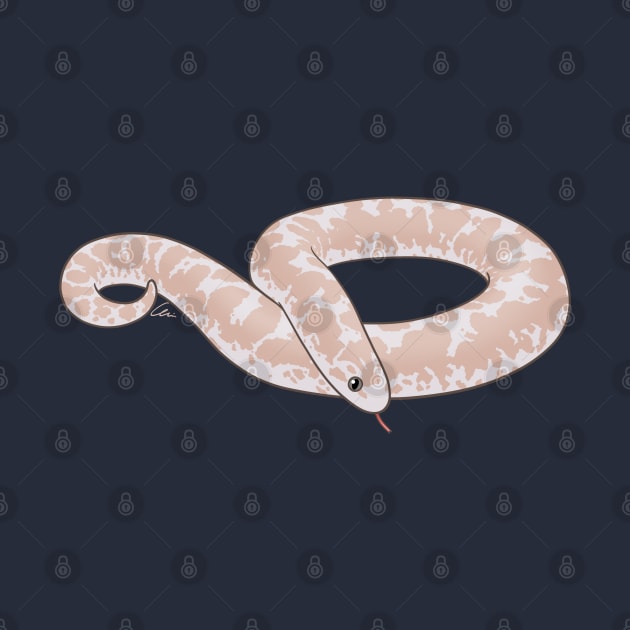 Snow Kenyan Sand Boa by anacecilia