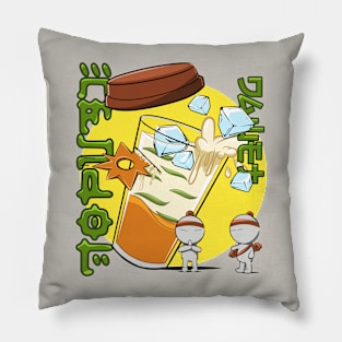 Sweet Ice Drinks Pillow