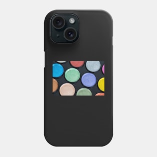 Iridescent color palette Phone Case