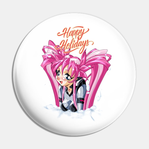 Happy Holidays Hoodies & T-Shirts Pin by InfinityArk