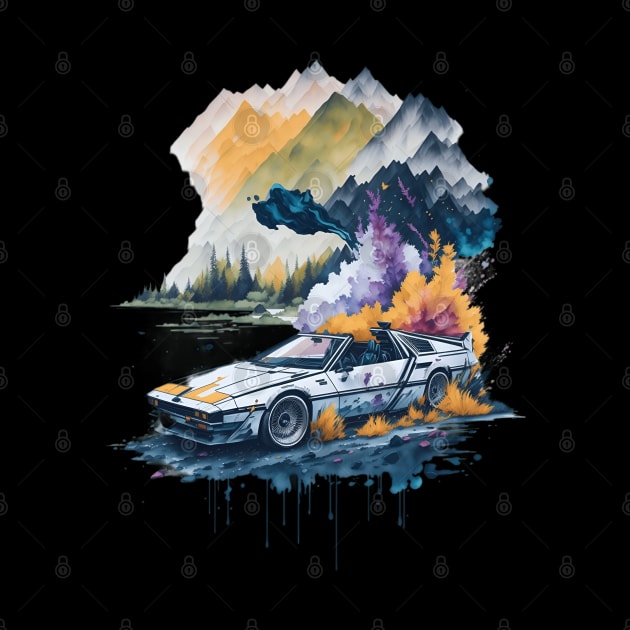 Summer Art DMC DeLorean by Shop Goods