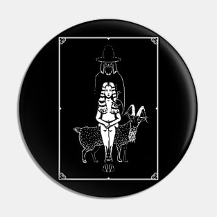 The vvitch Pin