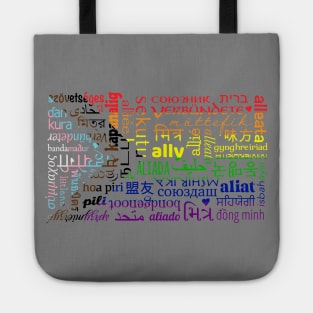 Ally in Translation Tote