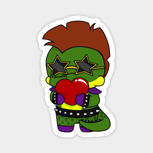 fnaf security breach monty valentine chibi Magnet