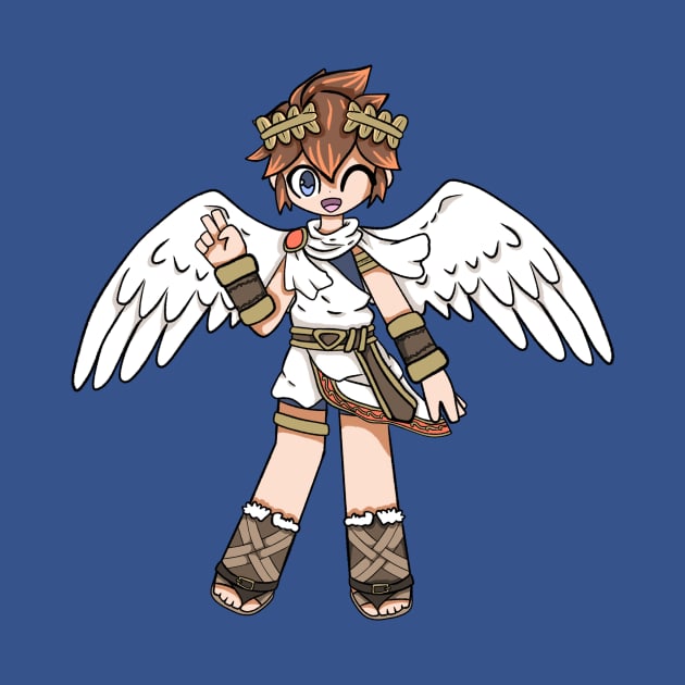 Pit from Kid Icarus by KunkyTheRoid