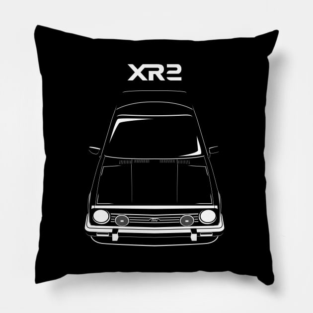 Fiesta XR2 Pillow by V8social