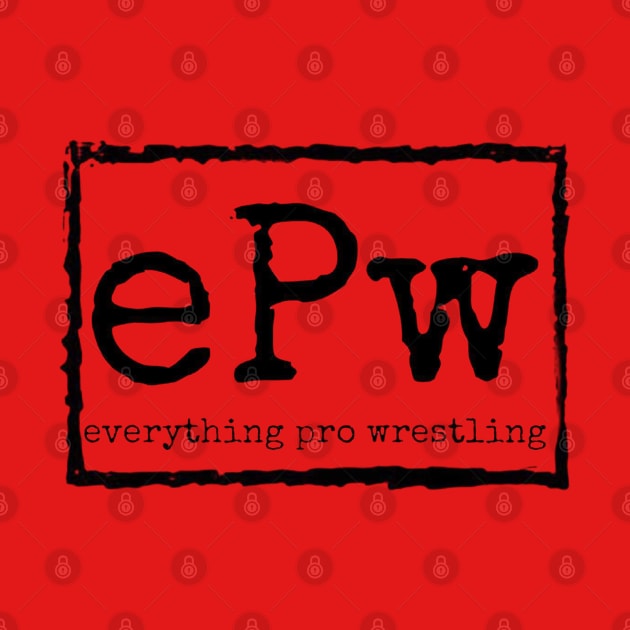 EPW Boxed Black Logo by EPW