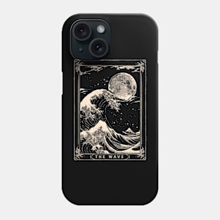 Kanagawa Tarot Card Phone Case