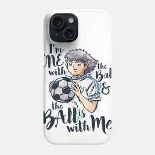 ONE WITH THE BALL Phone Case
