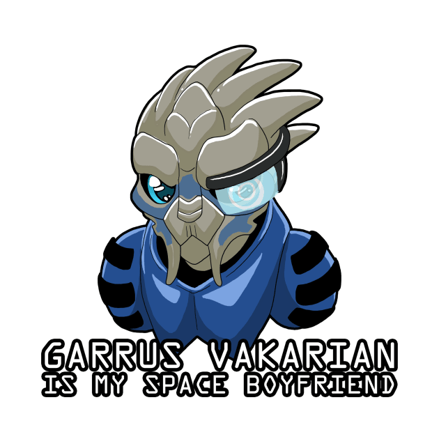 Garrus Vakarian Is My Space Boyfriend by reidavidson