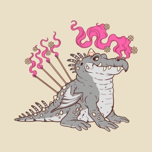 Golem Dragon T-Shirt