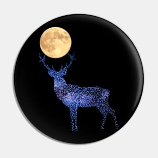 Cosmic Stag Pin