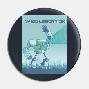 Wigglebottom Pin