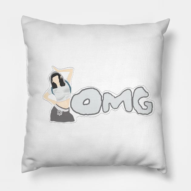 OMG Pillow by Kaeyeen