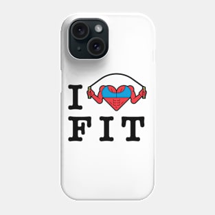 I ❤ FIT Phone Case