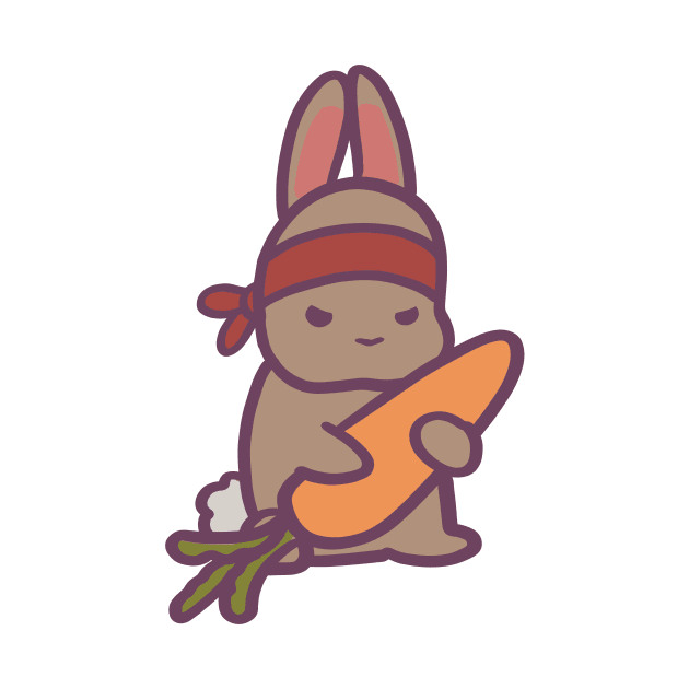 Bunny Commando by ThumboArtBumbo