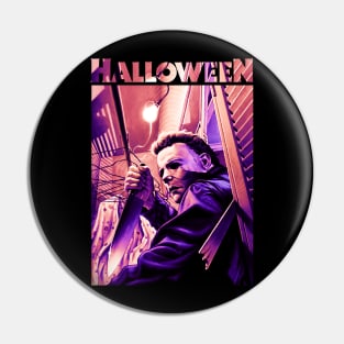 The Halloween Movie Pin